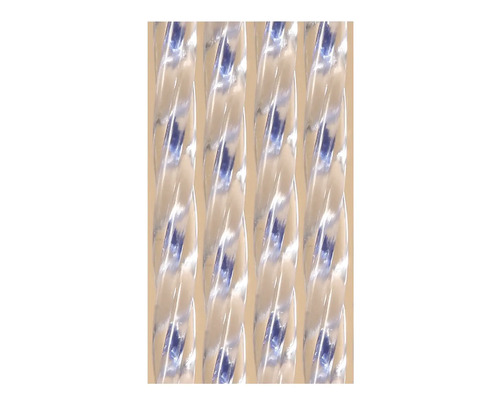 Detailopname van heldere, spiraalvormige rietjes