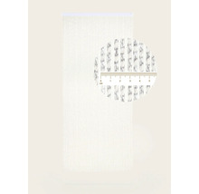 Decoratieve sjaal met patroon en detailweergave van de textuur