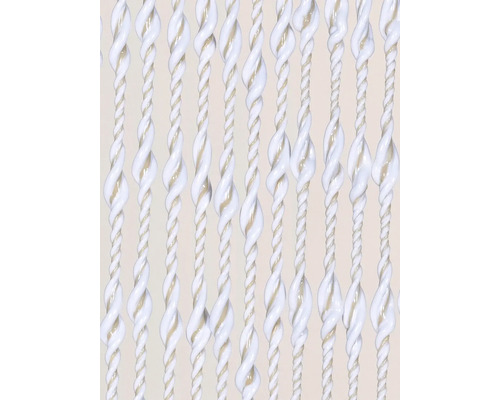 Decoratief draadgordijn met gedraaid design