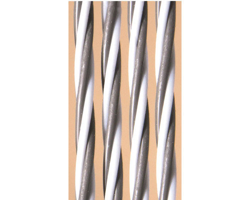 Close-up van gedraaide installatiedraad