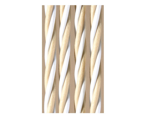 Gedraaide textielkabel, tweeaderig