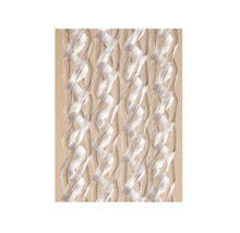 Detailopname van een spiraalvormig decoratief element