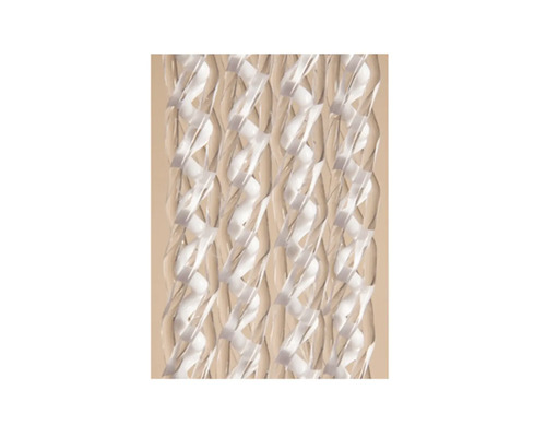 Detailopname van een spiraalvormig decoratief element