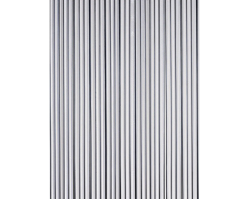 Close-up van betonstaal in volledig beeld