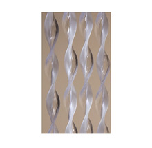 Decoratieve kunststof slinger met spiraalelementen