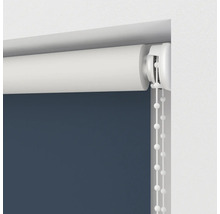 Rolgordijn met bedieningsketting in gesloten toestand