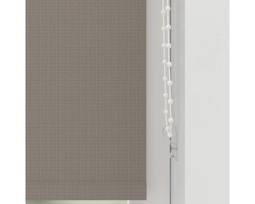 Stoffen rolgordijn met bedieningsketting