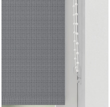 Grijs rolgordijn met bedieningsketting