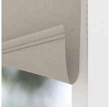 Oprolbaar rolgordijn van textiel voor ramen