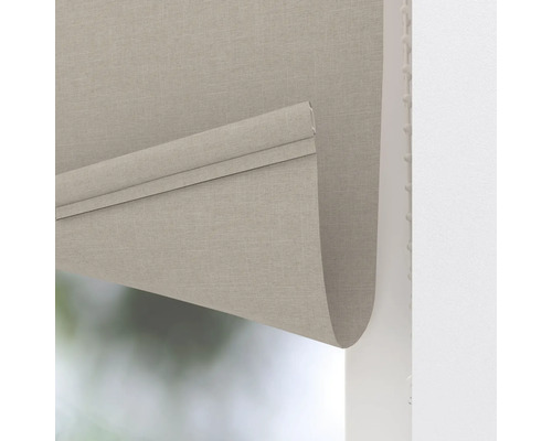 Oprolbaar rolgordijn van textiel voor ramen