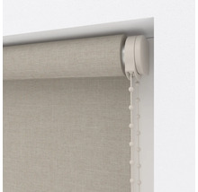 Rolgordijn met kettingbediening bij het raam