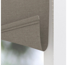 Stoffen vouwgordijn met kettingbediening