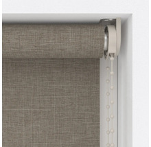 Detail van rolgordijn met kettingbediening