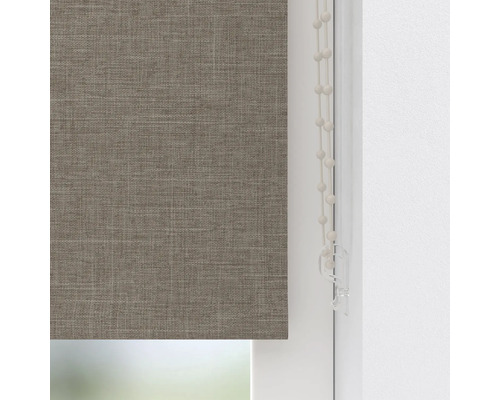 Stoffen rolgordijn met kettingbediening