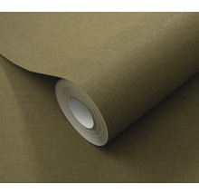 Rol behang met textielmotief