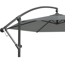 Vrijhangende parasol met slinger mechanisme