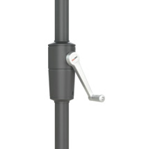 Soluna zwengelmechanisme voor parasol