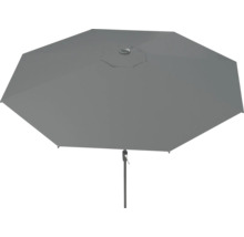 Grijze parasol voor buiten