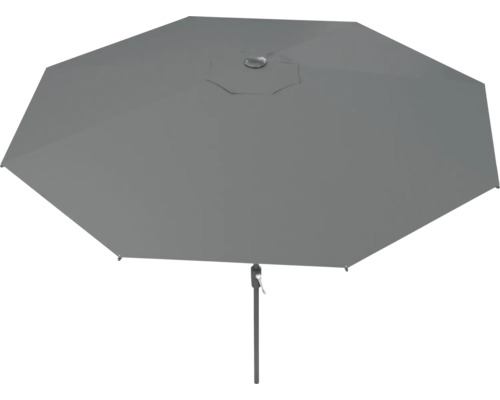 Grijze parasol voor buiten