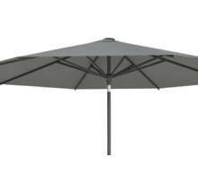 Grijze parasol met mast