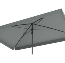Rechthoekige parasol met frame