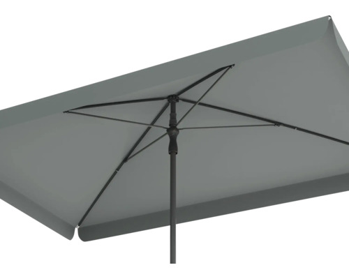 Rechthoekige parasol met frame