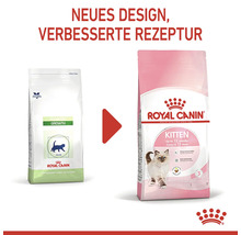 Royal Canin kattenvoer voor kittens met nieuw ontwerp en verbeterde recept