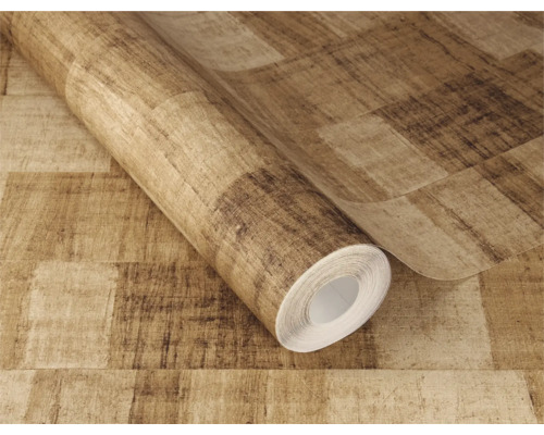 Behangrol met houtlook