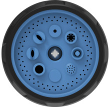 Sproeikop voor tuinslang met verschillende straalsoorten