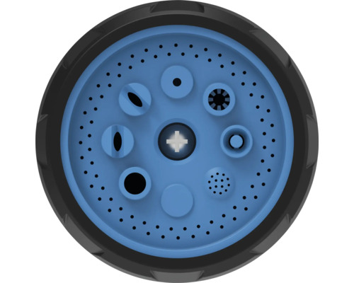 Sproeikop voor tuinslang met verschillende straalsoorten