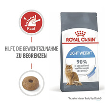 Royal Canin Light Weight kattenvoer voor gewichtsbeheersing.