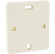 Enkele inbouwdoos voor elektrische installaties.