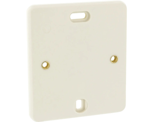 Enkele inbouwdoos voor elektrische installaties.