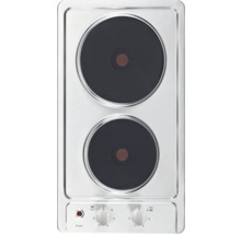 Elektrische kookplaat met twee kookzones