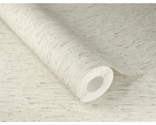 Een rol behang met fijne structuur