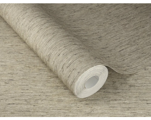 Rol behang met horizontaal streepmotief