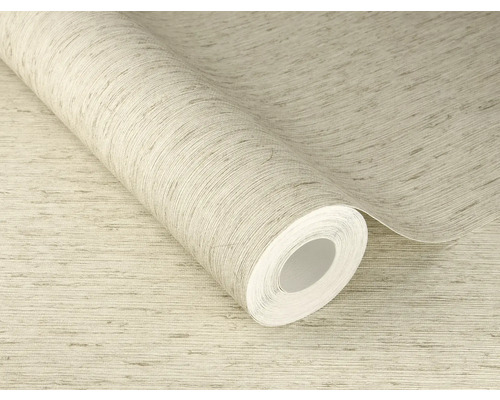 Behangrol met fijne horizontale structuur