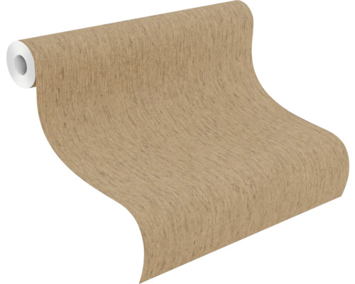 Rol behang met houtlook