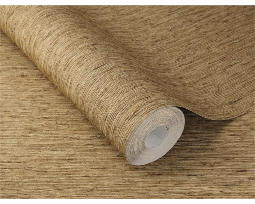 Rol vliesbehang met horizontale structuur