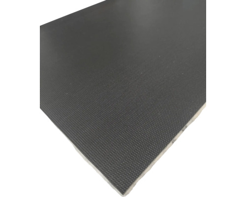 Een plaat met een gestructureerd oppervlak.