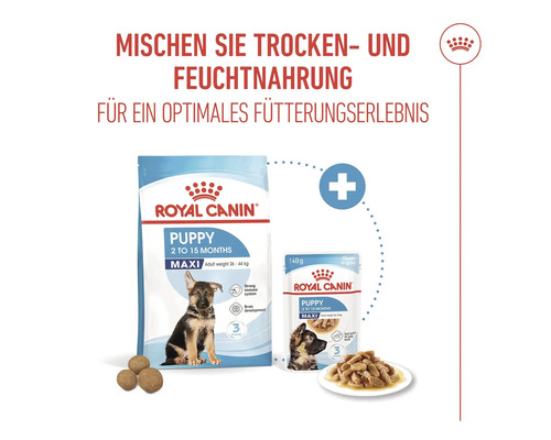 Royal Canin Puppy Maxi droog- en natvoer voor puppy's