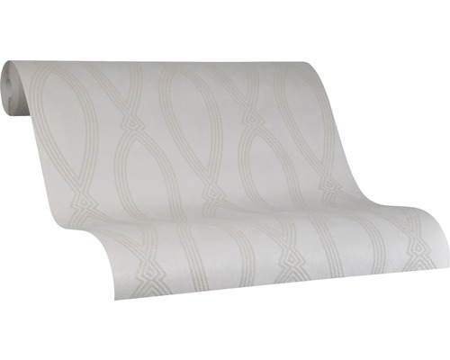 Rol behang met geometrisch patroon