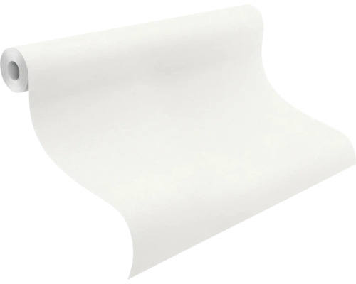 Rol wit behang