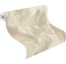 Behangrol met bladmotief