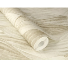 Rol behang met abstract golfpatroon