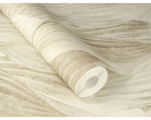 Rol behang met abstract golfpatroon