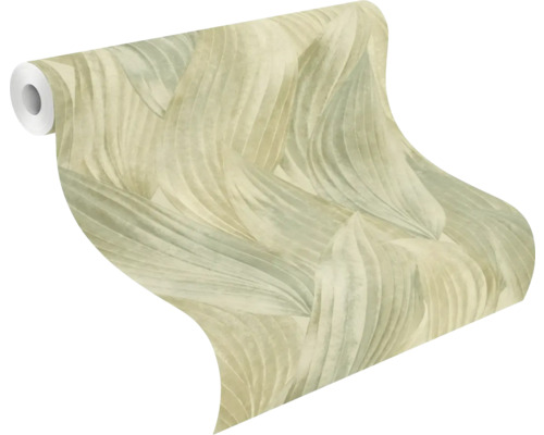 Behangrol met plantenmotief