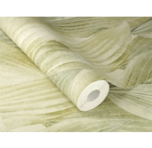 Behangrol met bladmotief