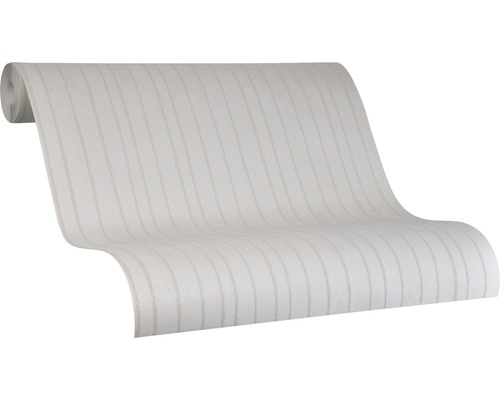 Behangrol met streepjesmotief