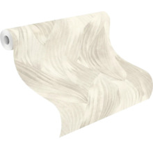 Behangrol met bladmotief